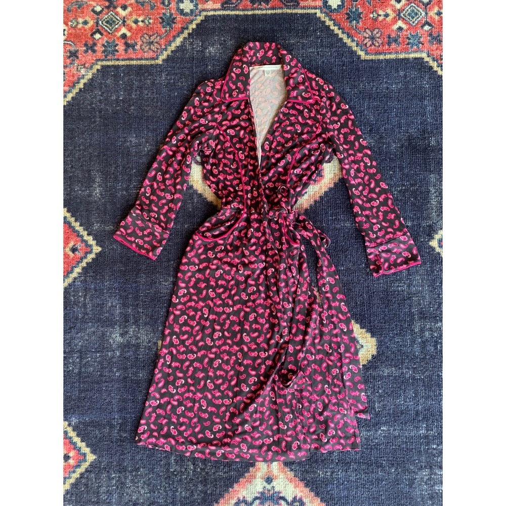 Diane von Furstenberg Paisley Duenne Dress